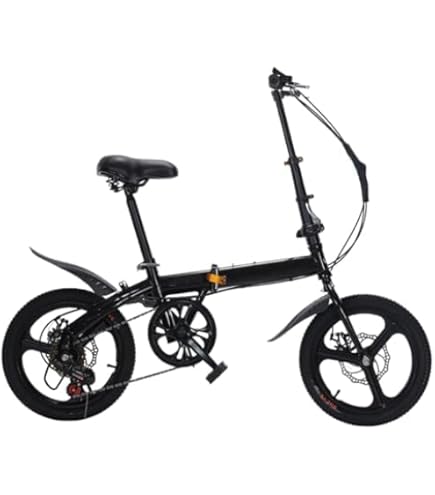 松戸市20インチ折りたたみ自転車 Amazon | Deronder折りたたみ変速自転車！ディスクブレーキ搭載